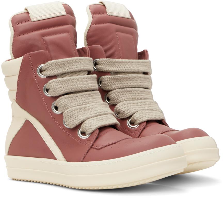 Rick Owens メンズ ピンク &オフホワイト Porterville Rick Owens メンズ ピンク &オフホワイト Porterville