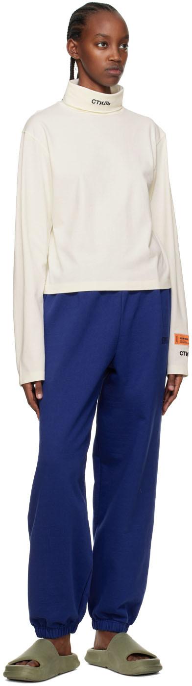 Heron Prestonタートルネック クロップド トップス Heron Prestonタートルネック クロップド トップス