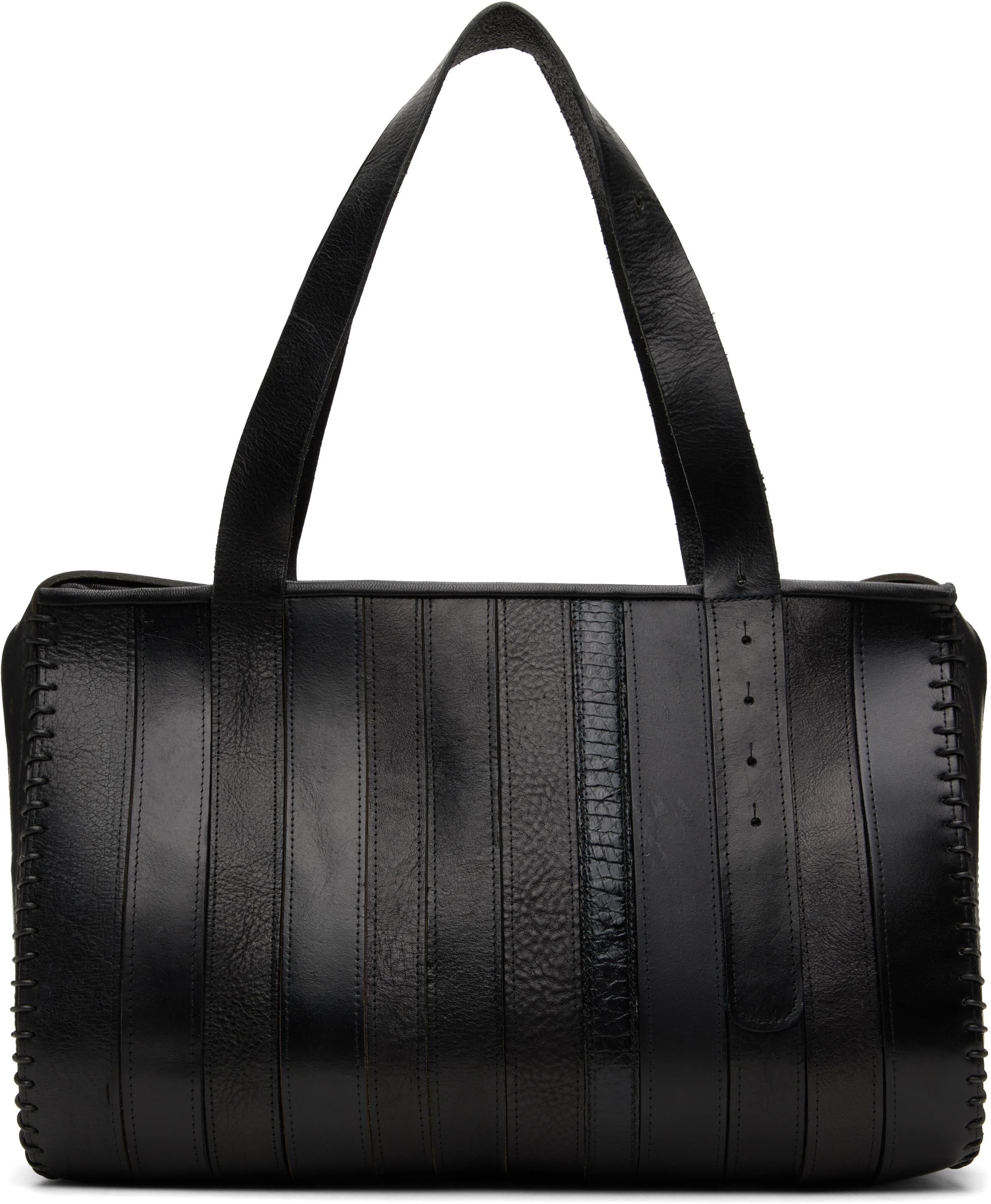 【関税込み】HODAKOVA スモール Belt Basket バッグ HODAKOVA Small Belt Basket Bag | Black | FARFETCH
