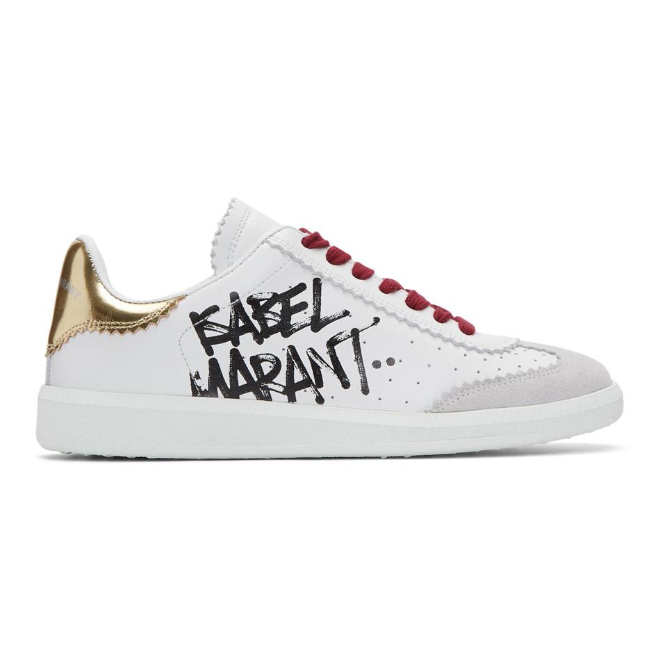 isabel marant sneakers bryce