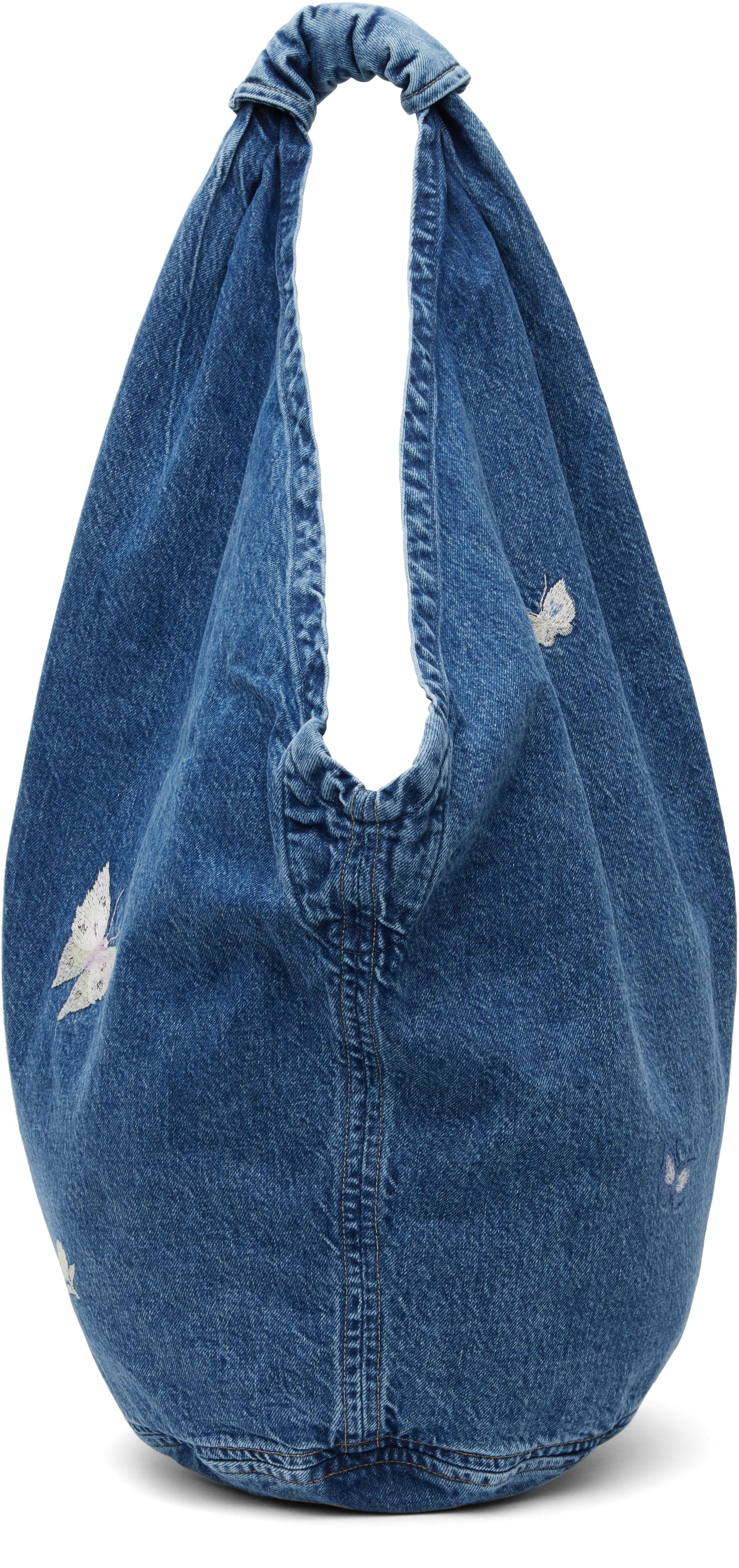 Our Legacy Drip Bag in Blue | Lyst