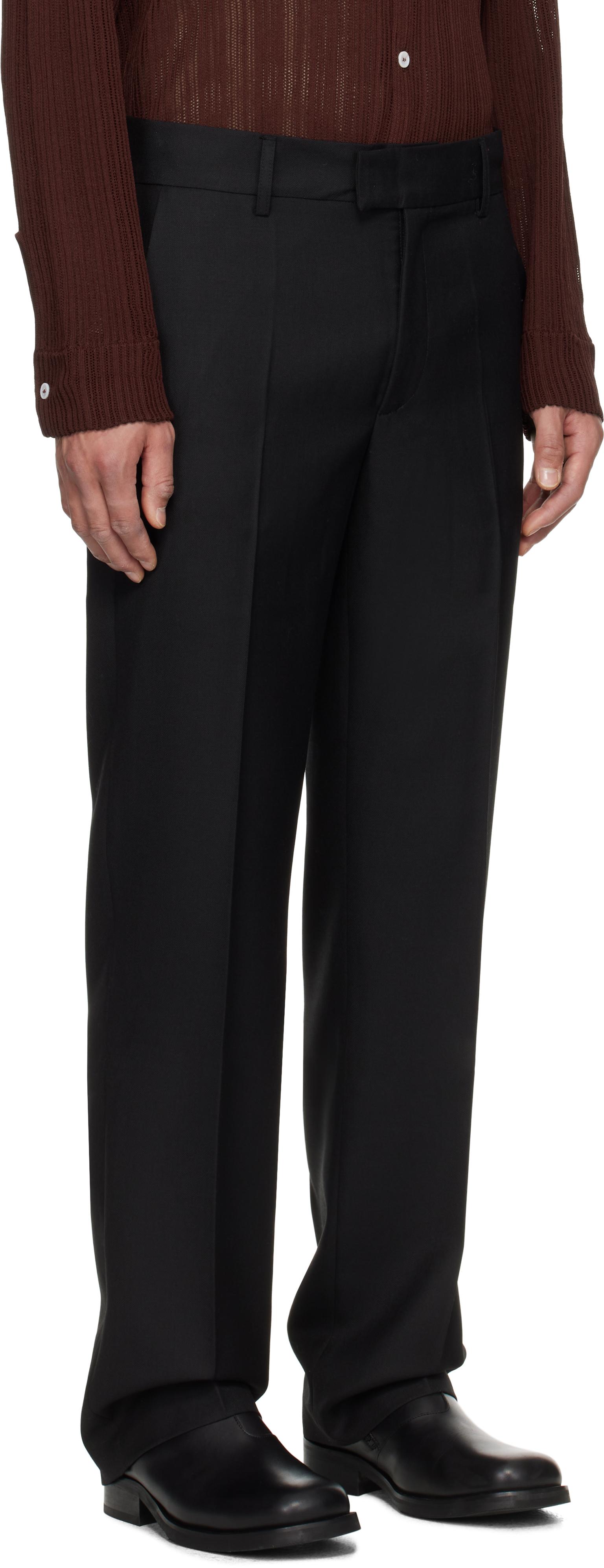 Séfr Mike Suit Trousers in Black for Men | Lyst