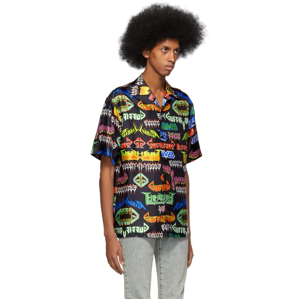 gucci metal shirt