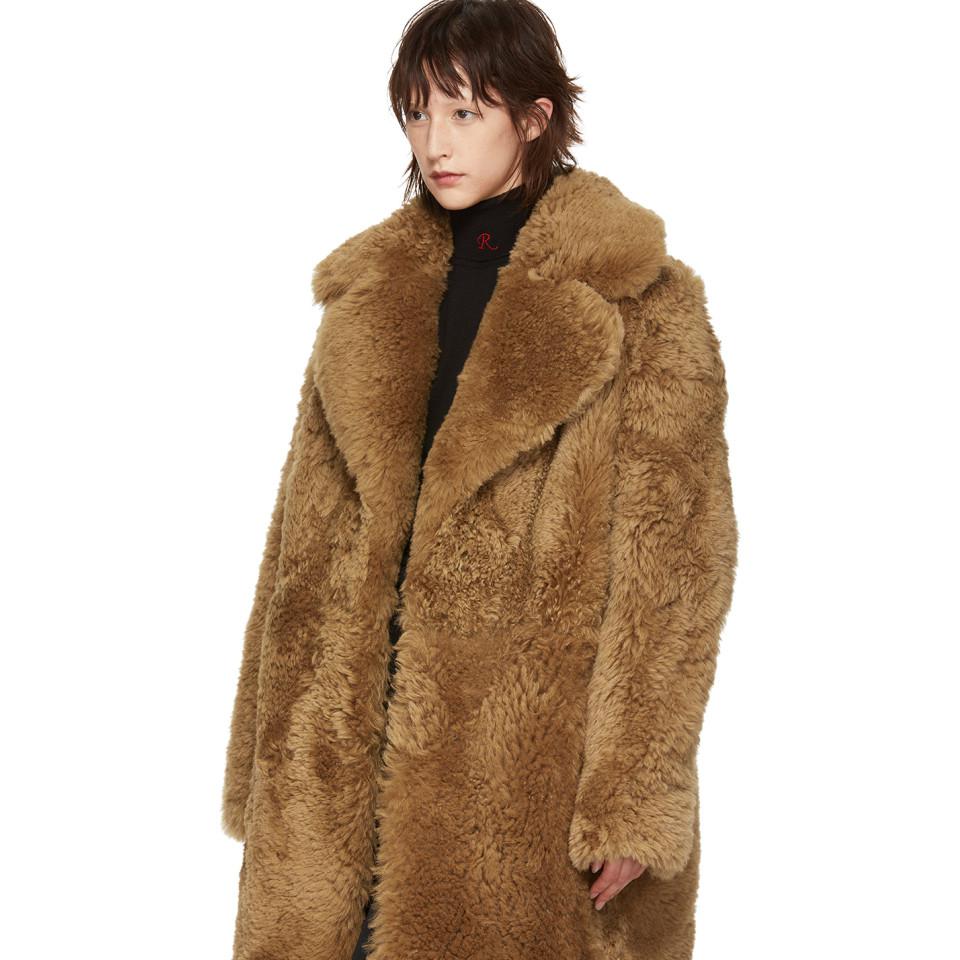 Yves Salomon Teddy Coat Discount, 53% OFF | www.colegiogamarra.com