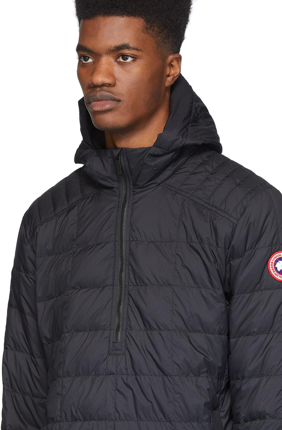 Canada Goose Synthetic Wilmington Pullover in Black for Men | Lyst