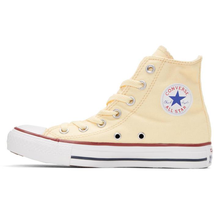 Converse Canvas Off-white Classic Chuck Taylor All Star Ox High-top ...