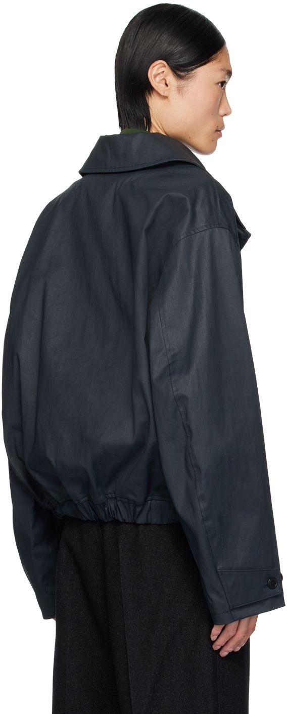 Lemaire Green Boxy Jacket in Black for Men | Lyst Lemaire Green Boxy Jacket in Black for Men | Lyst