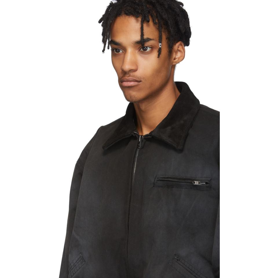 black work jacket mens