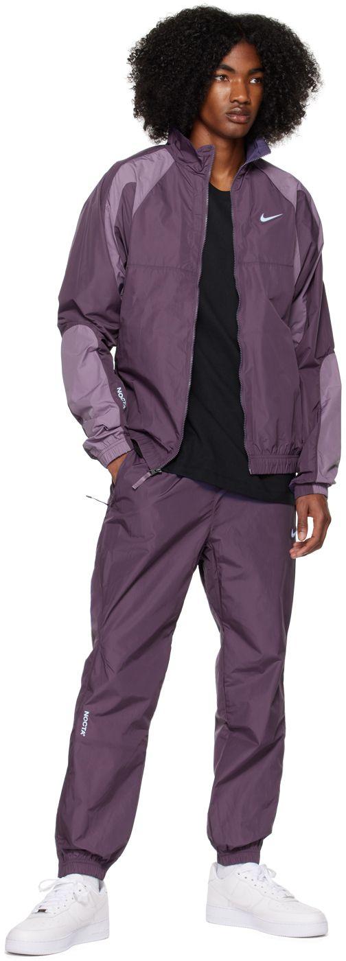 Pants and jeans Nike x NOCTA NRG Dy Track Pant Purple
