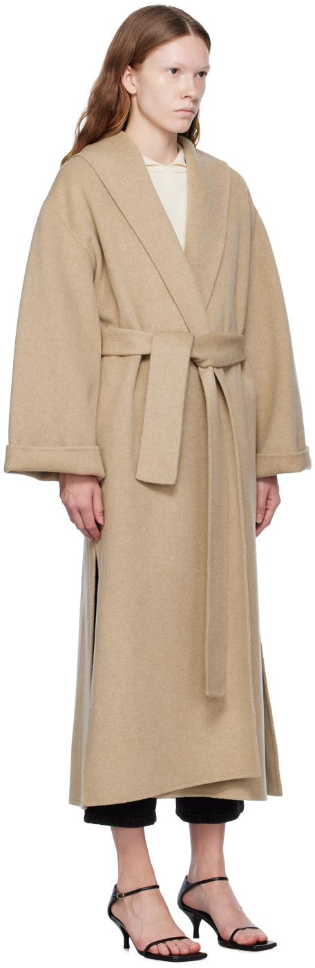 【関税込み】By Malene Birger ブラック Trullem コート Trullem wool coat - Buy Coats & Jackets online | By Malene