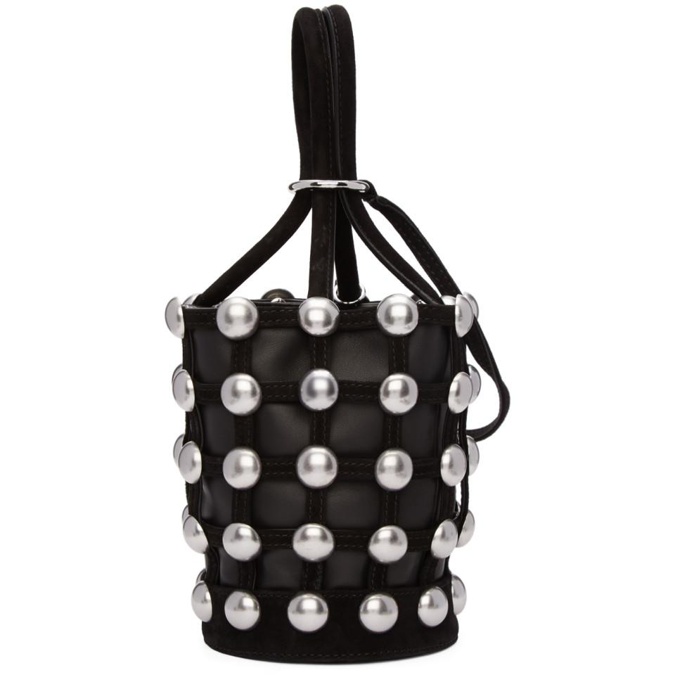 alexander wang mini roxy bucket bag