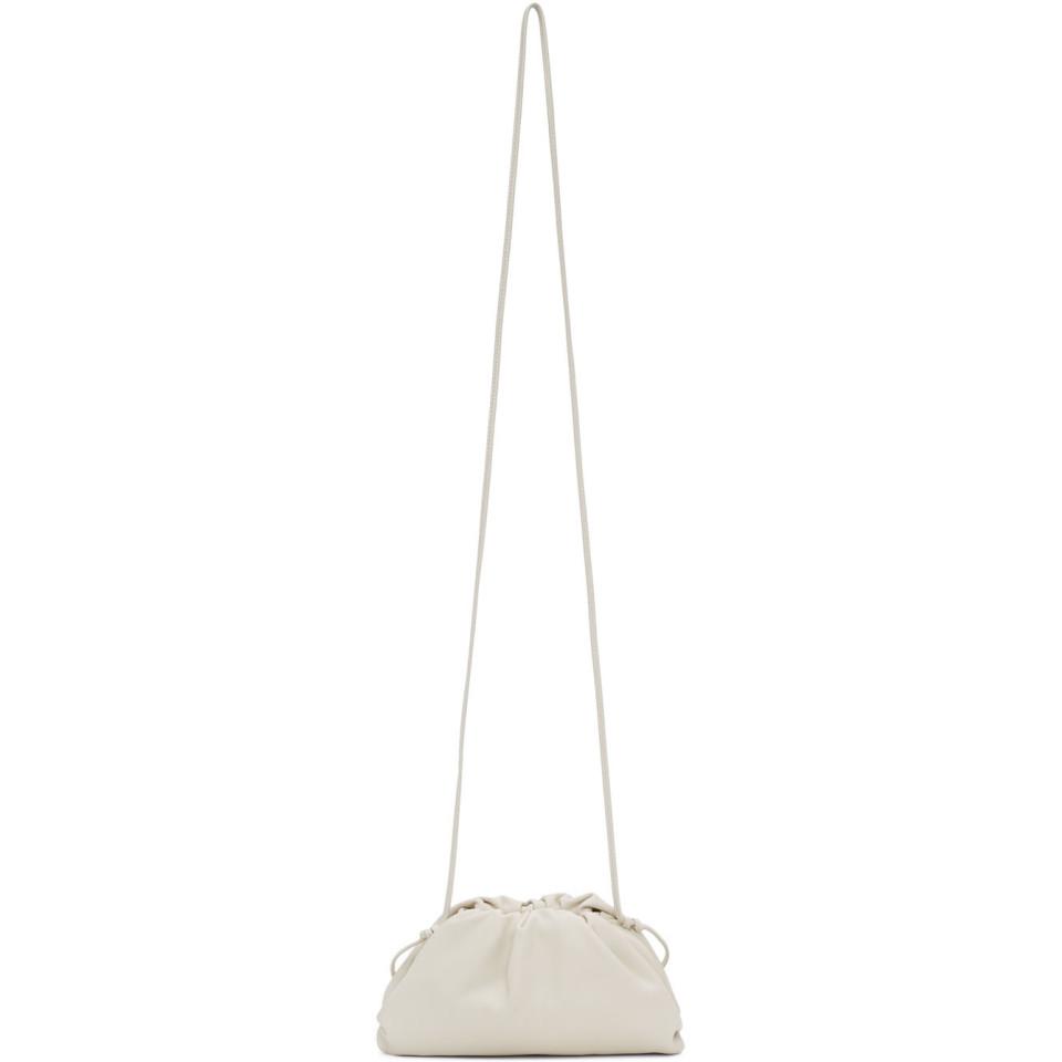 Off-white Small The Pouch Clutch Lyst