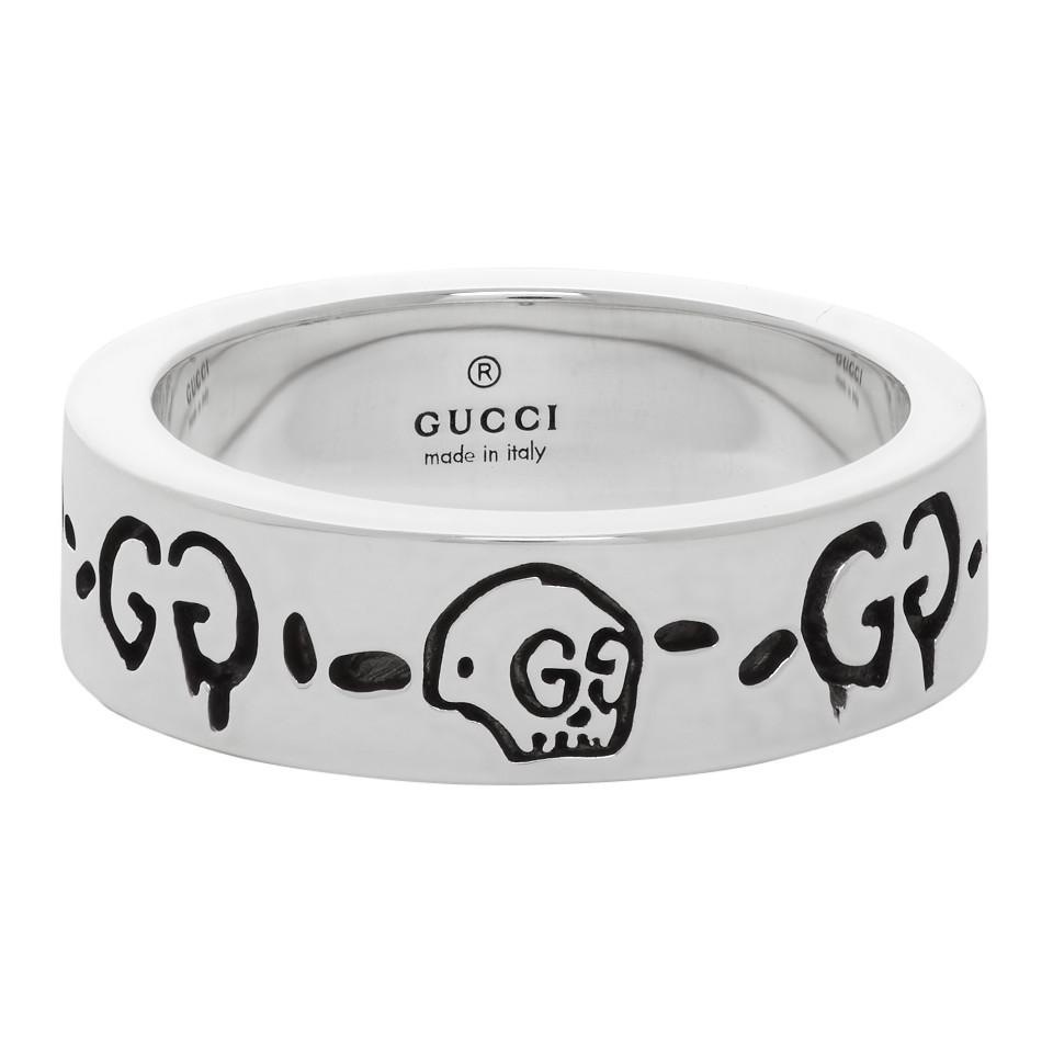 gucci ghost ring cheap