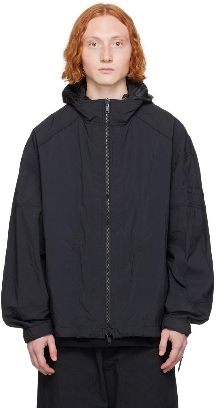 Juun.J Men´s Blue 6-In-1 Reversible Jacket jackets