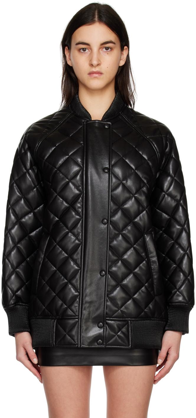 Ann Demeulemeester レディース ブラック Lizzie ピンストライプ
