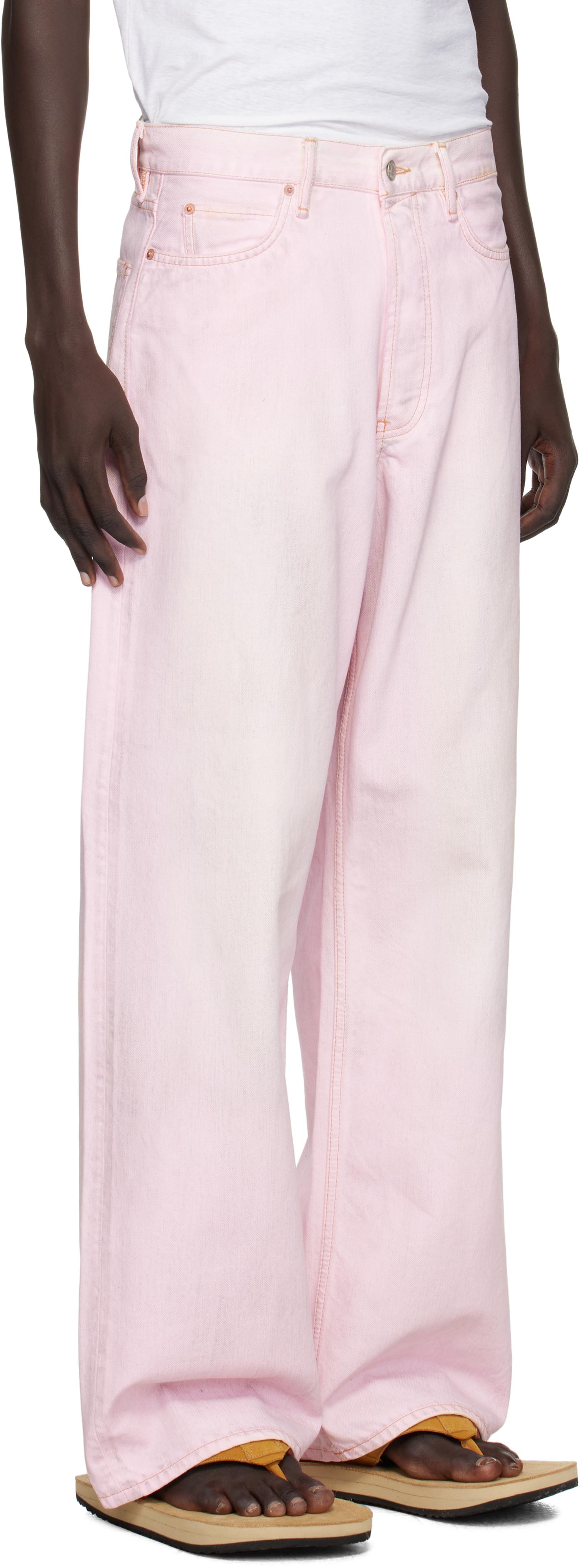 Pink Jeans for Men Lyst Canada