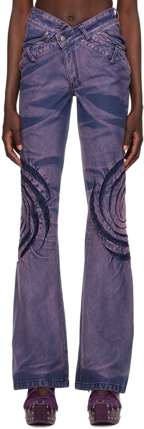 最終値下げMASHA POPOVA ブルーstarジーンズ MASHA POPOVA Jeans for Women | Online Sale up to 75% off | Lyst