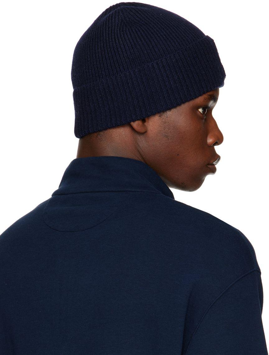 Polo Ralph Lauren Polo Bear Beanie in Blue for Men | Lyst