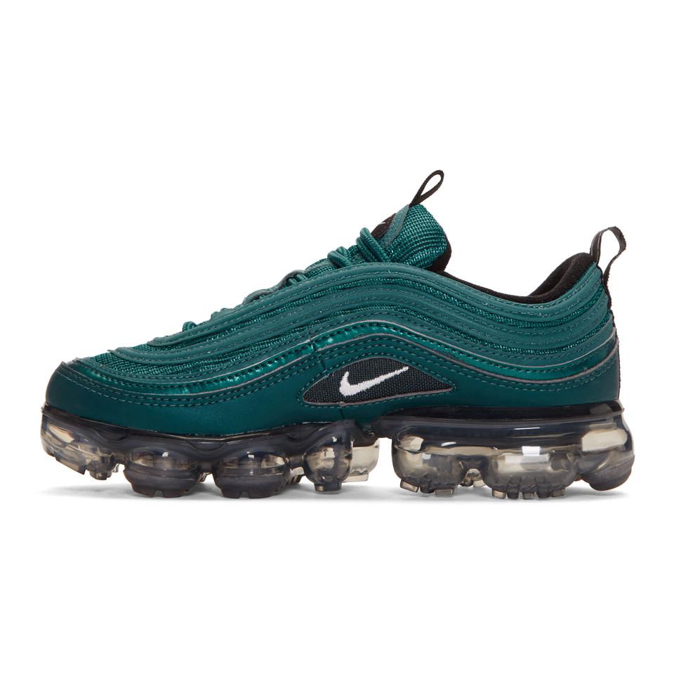 Nike Green Air Vapormax 97 Sneakers - Lyst