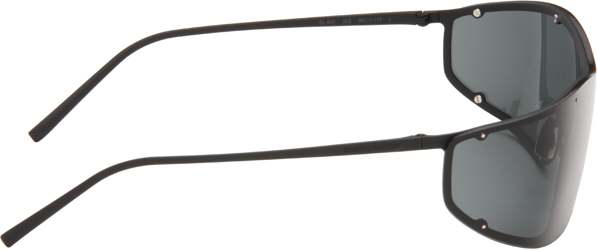 Saint Laurent Sl 807 Sunglasses in Black for Men | Lyst