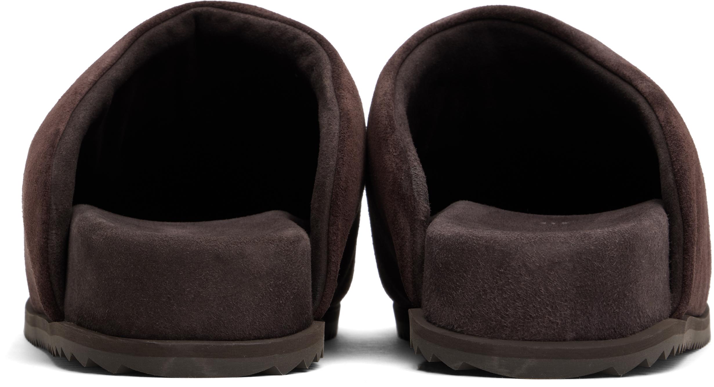 【関税込み】YUME YUME ブラック Truck スリッポン Black Truck Slide Slip-On Loafers by YUME YUME on Sale