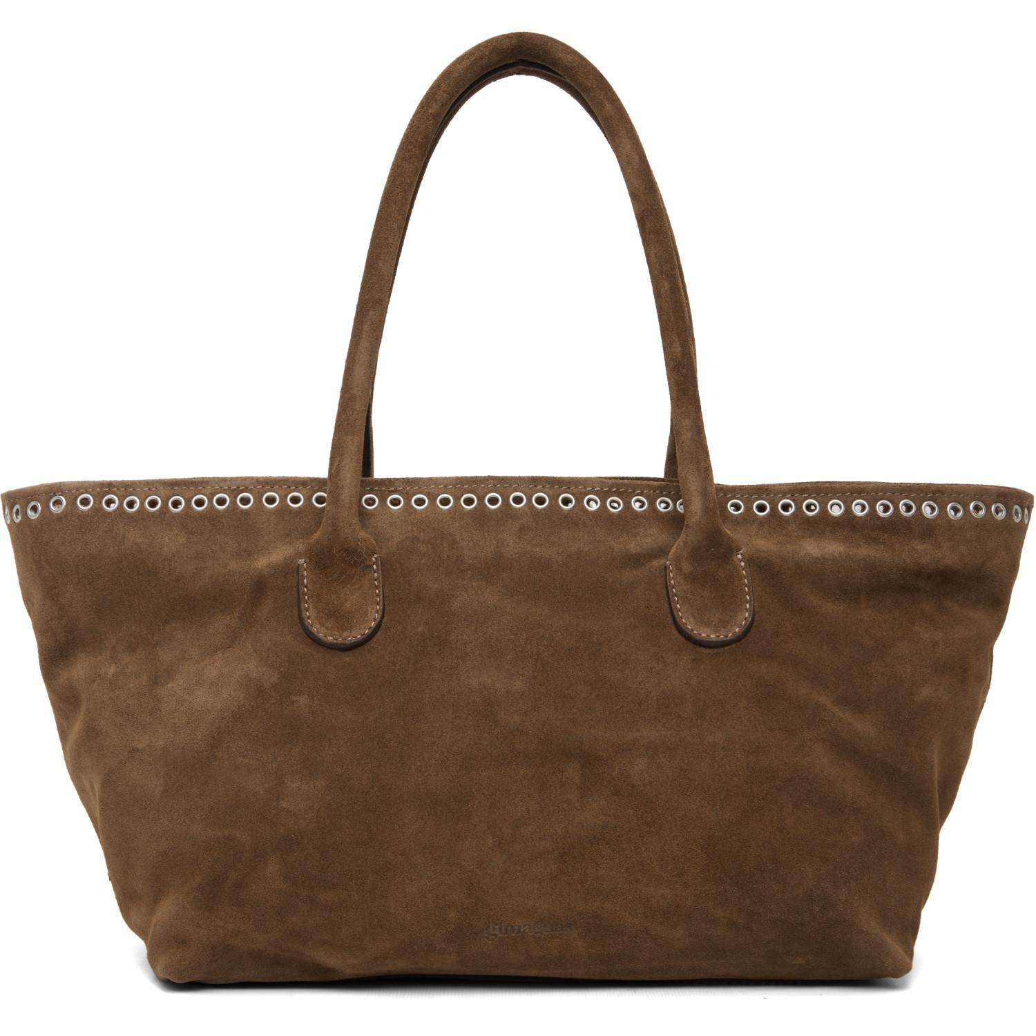 GIMAGUAS Capazo Bag in Brown | Lyst