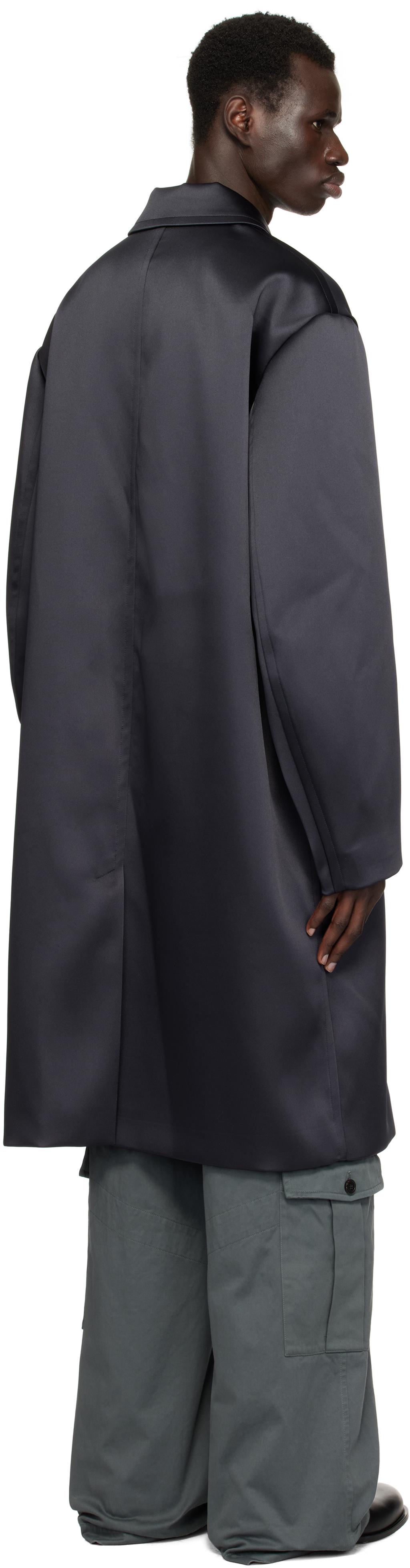 洗練された【Dries Van Noten】ルーズフィットマックコート 25SS 送料込】Dries Van Noten ルーズ フィット マック