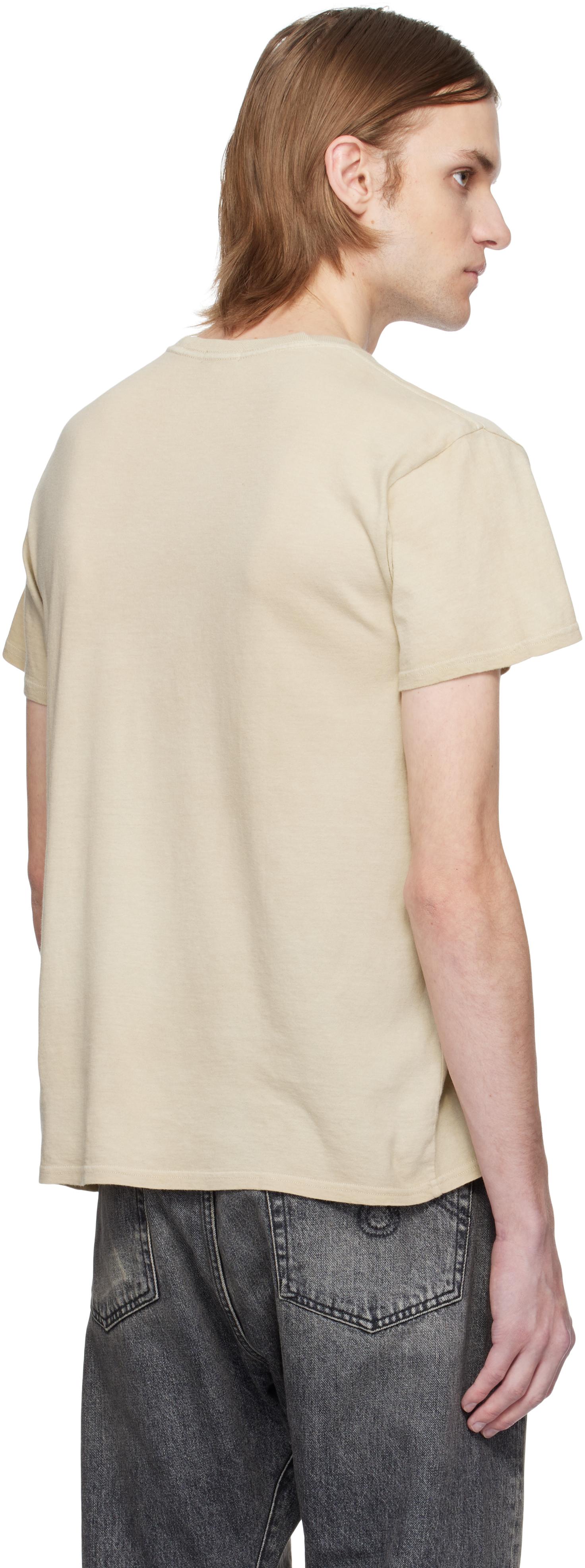 【関税込み】R13 ベージュ 'Fuckers' Boy Tシャツ メンズ R13 ベージュ 'Fuckers' Boy Tシャツ ブラック | Lyst