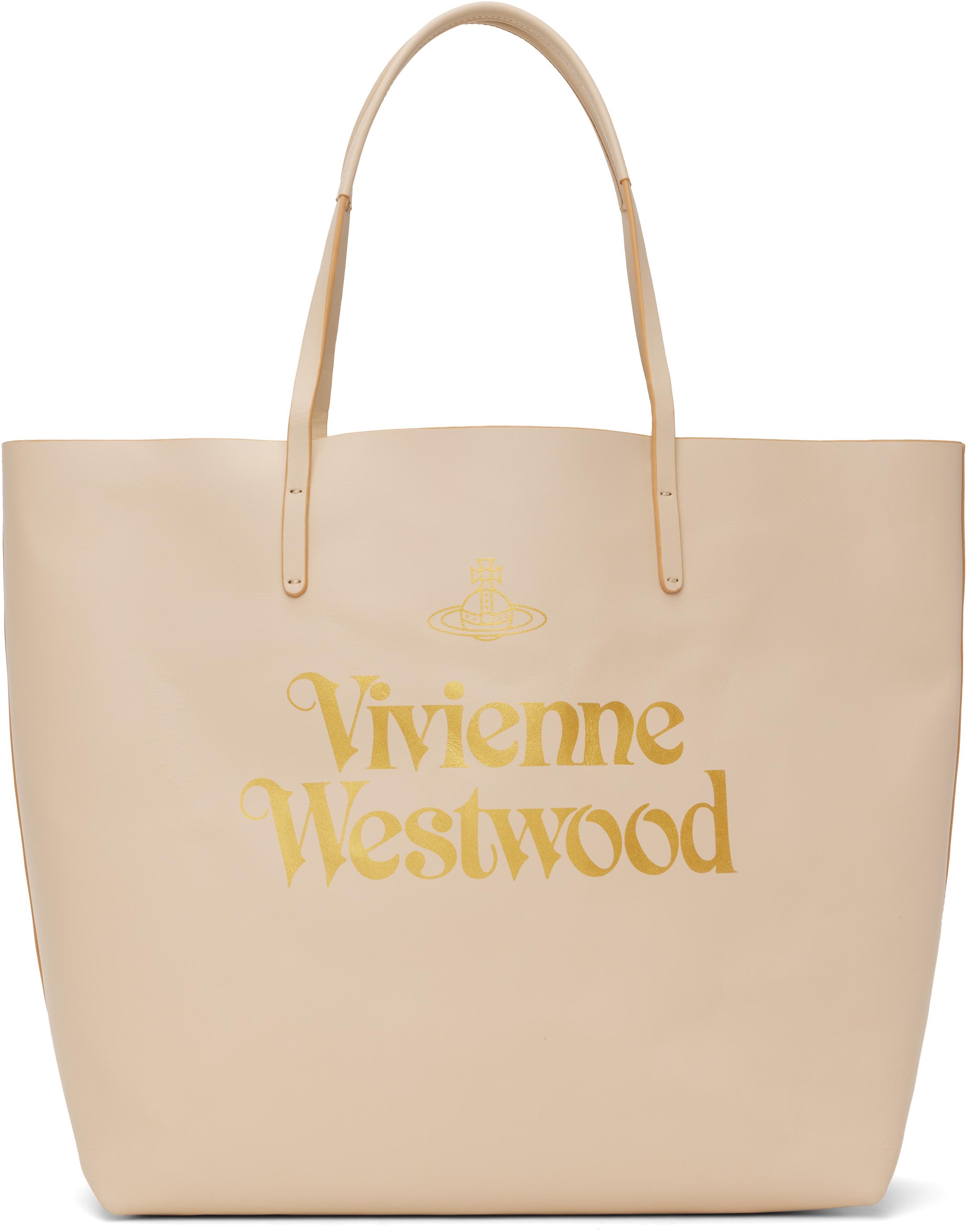 Vivienne Westwood】Mabel ラージ クロシェ トート バッグ 2色