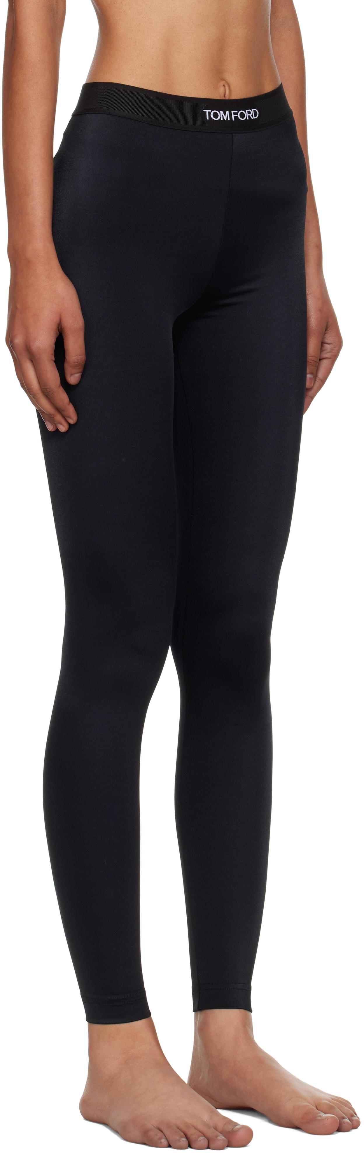 パンツ TOM FORD Woman Pants Black PAJ121JEX065 LB999 Tom Ford | Women's Plain Silk Stretch Satin Pj Pants | Wide