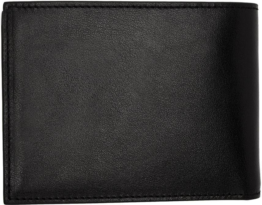 Quote Bifold Wallet - Black/White – Feature