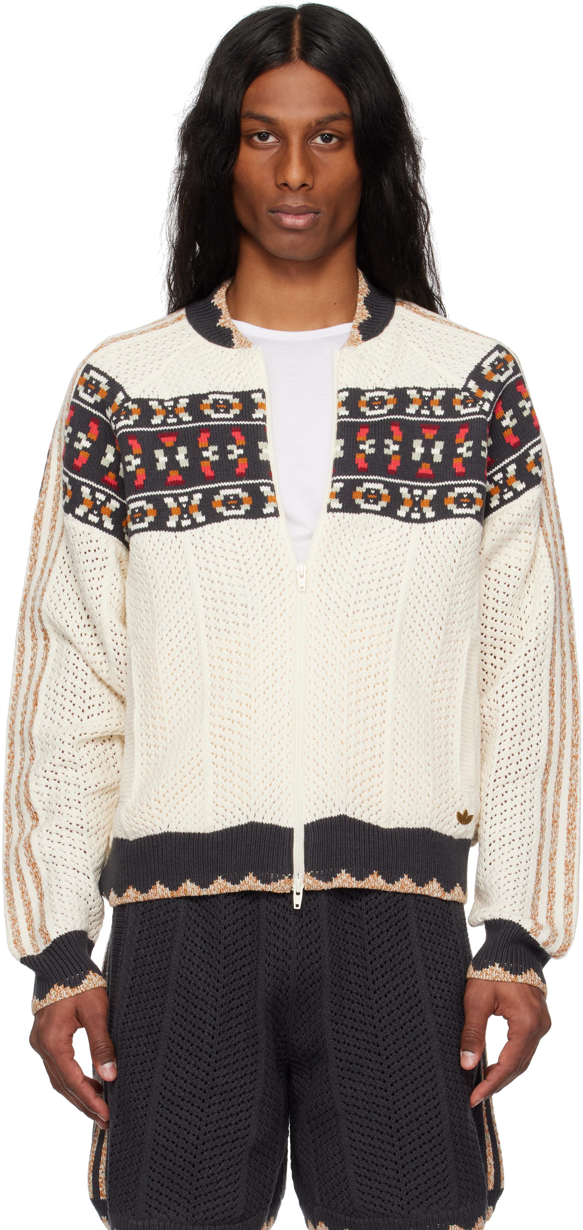 adidas Originals Off- Edison Chen Edition Clot Crochet Sst