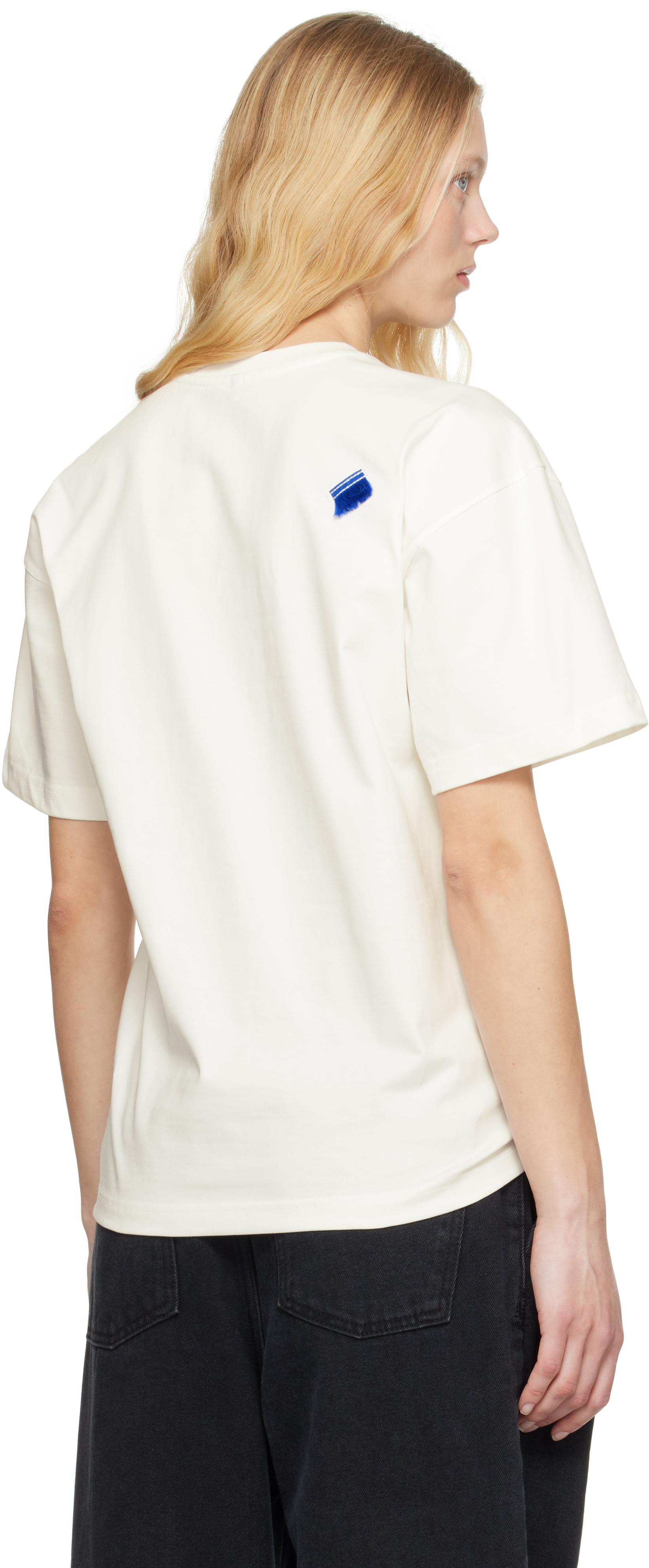 Adererror Off- Eternity Product. 46 T-Shirt in Blue | Lyst