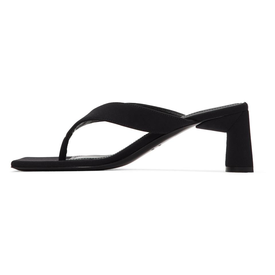 fcity.in - High Heels Slipper For Women Comfort Flip Flop For Ladies Black /