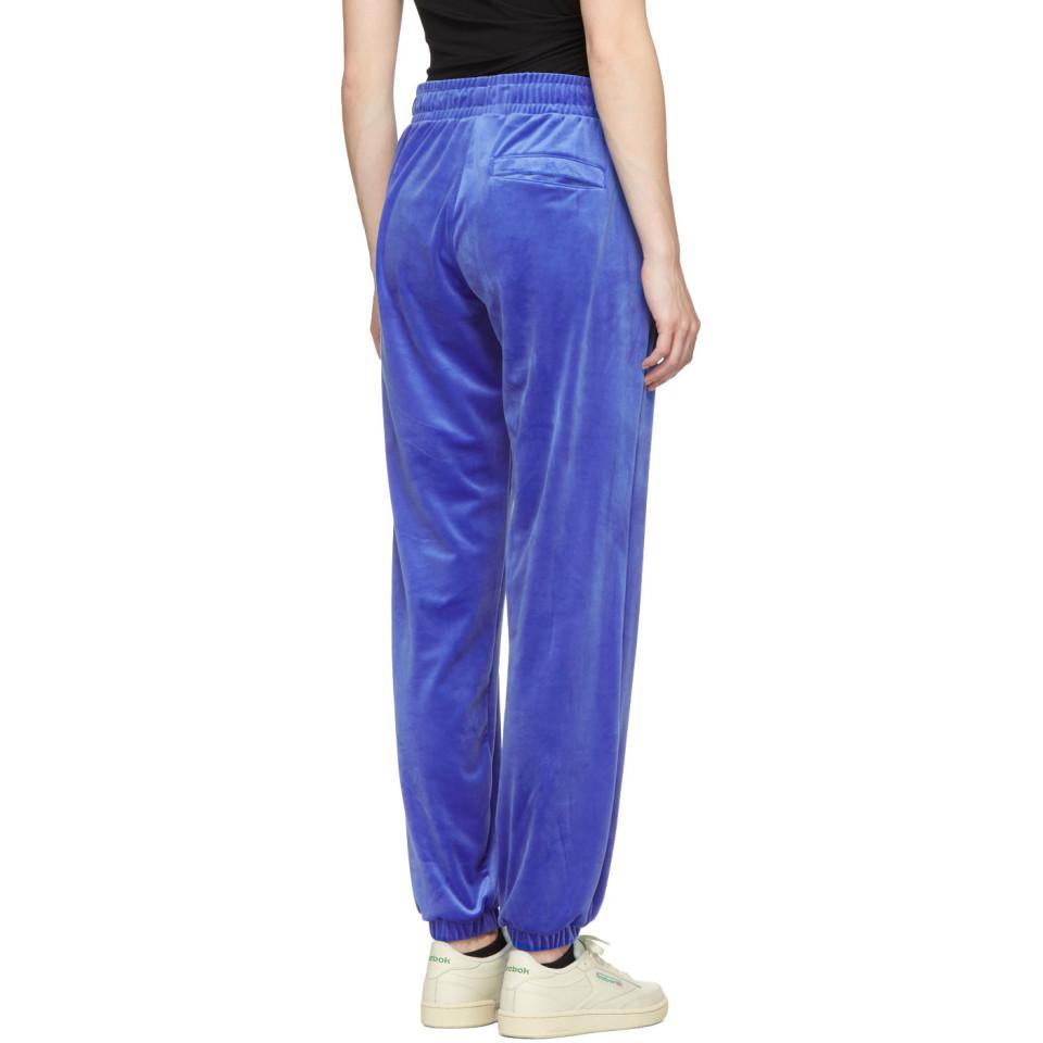 reebok velour pants