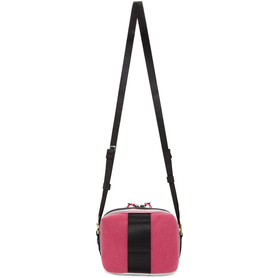 black blå konst hidey bag