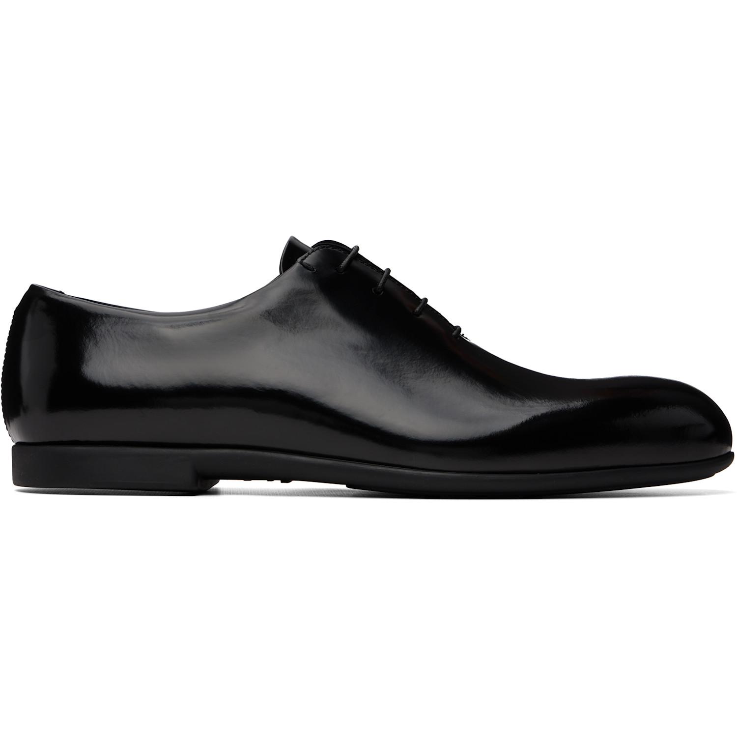 JIL SANDER ブラック レースアップシューズ メンズ Jil Sander レースアップ | オンラインセールは最大40%オフ | Lyst