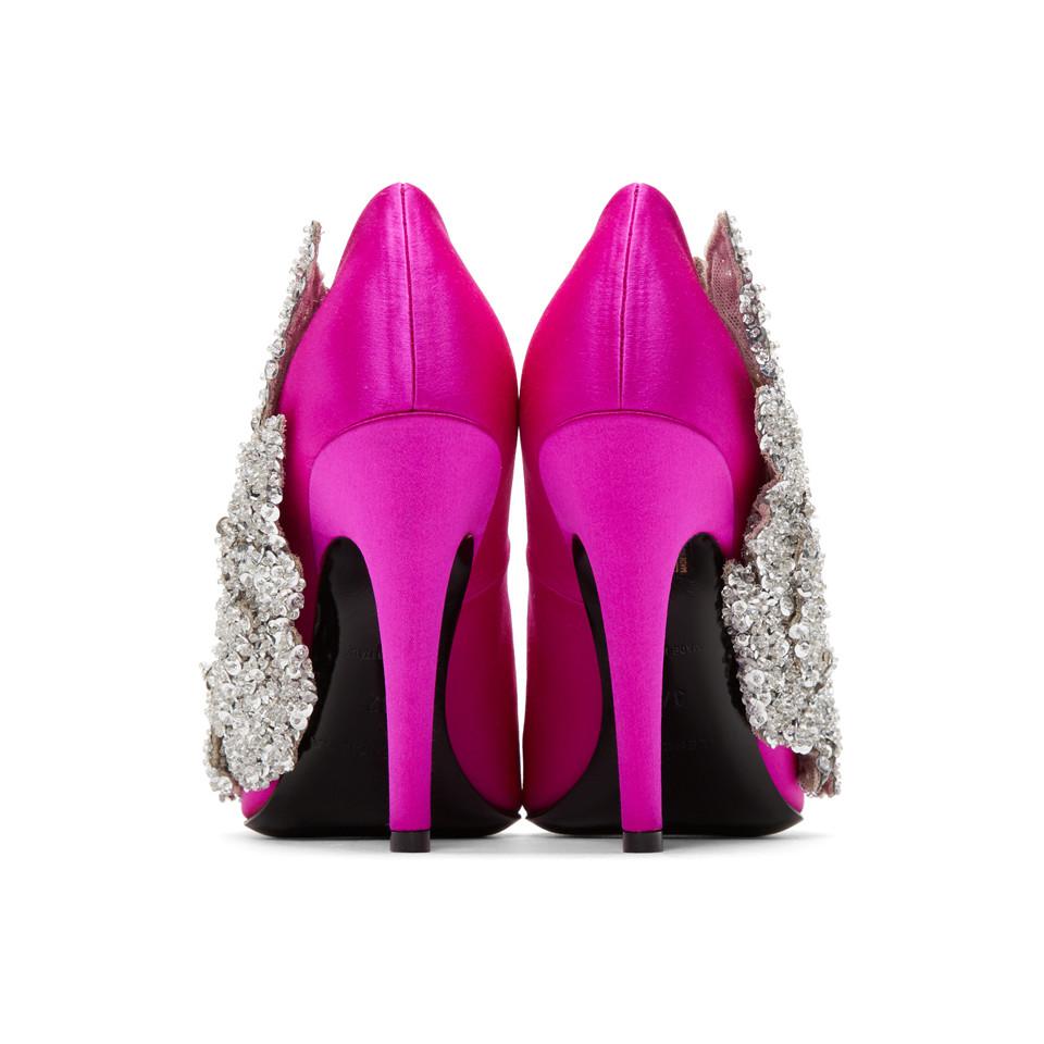 balenciaga crystal pumps