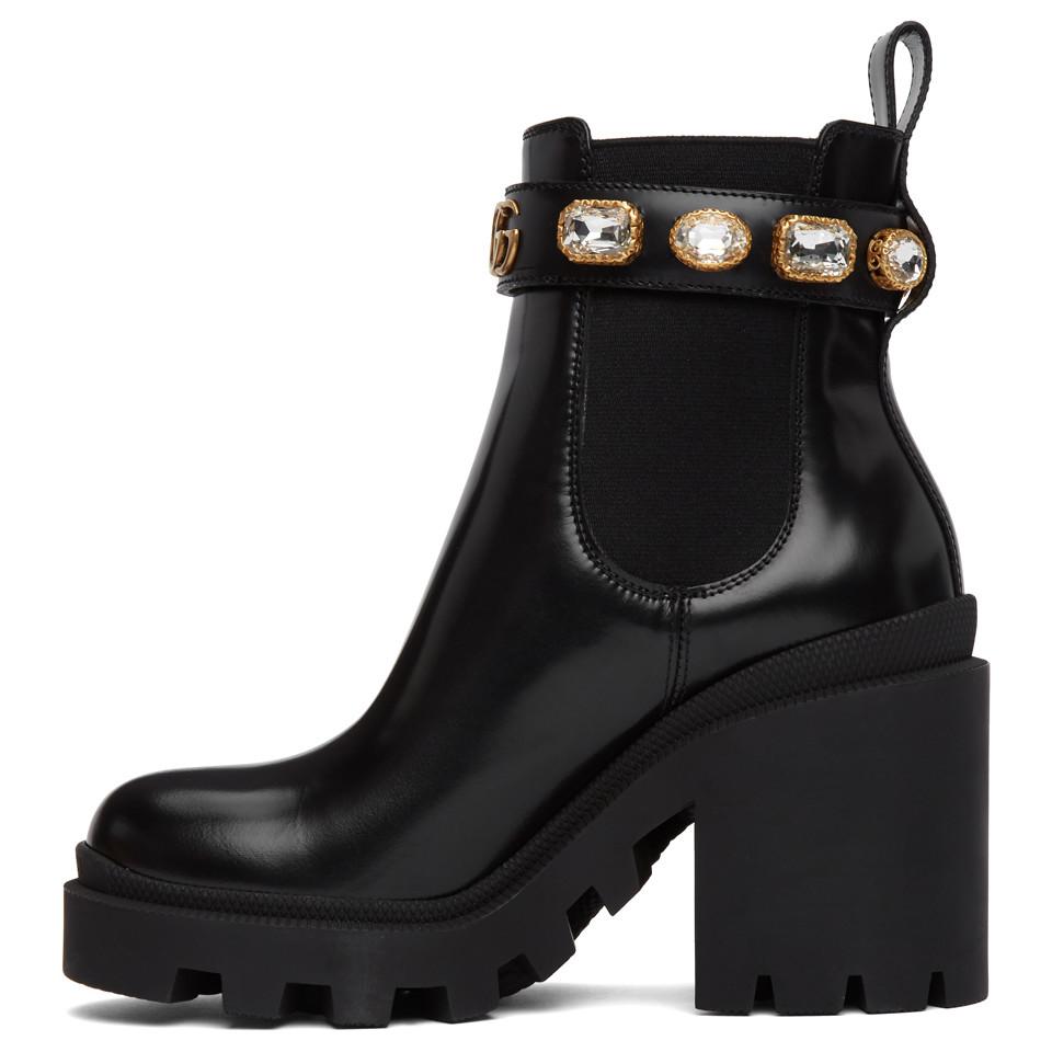 leather ankle boot with belt price