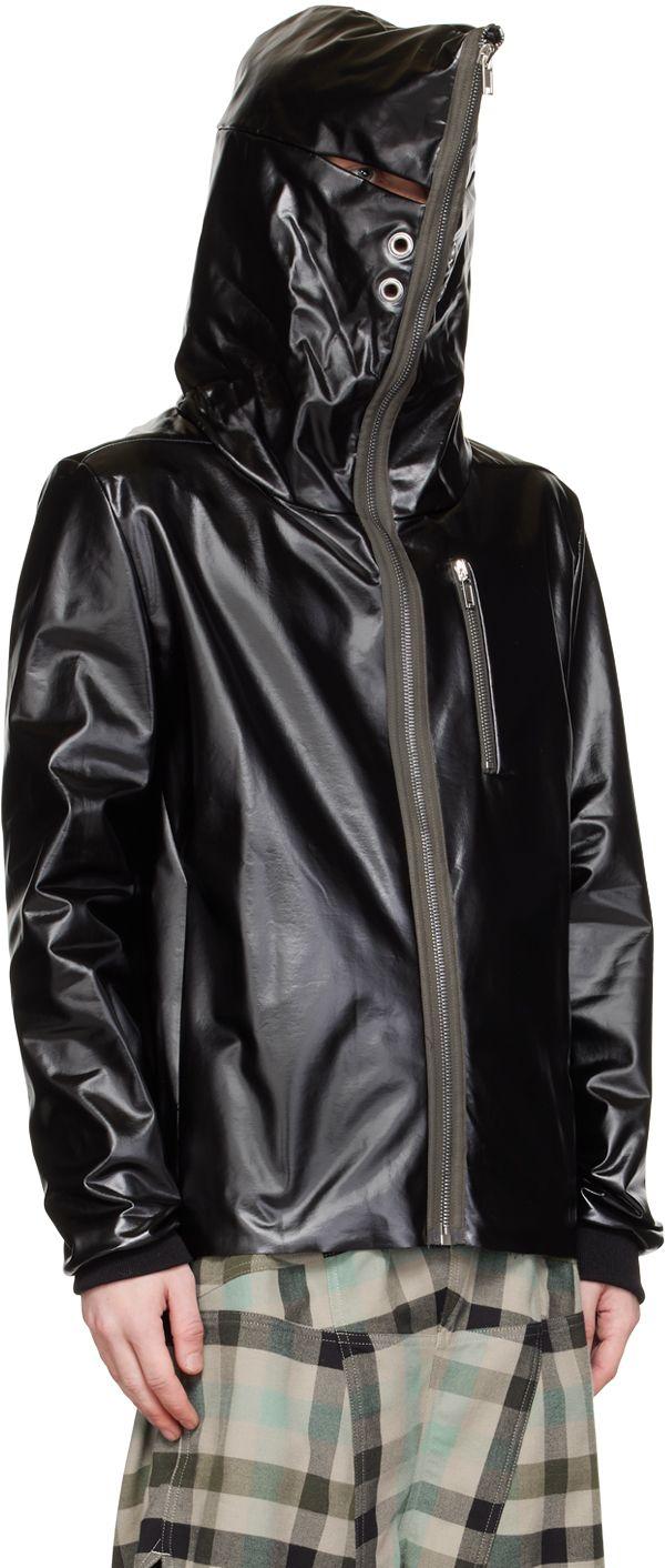 rick owens gimp down jacket