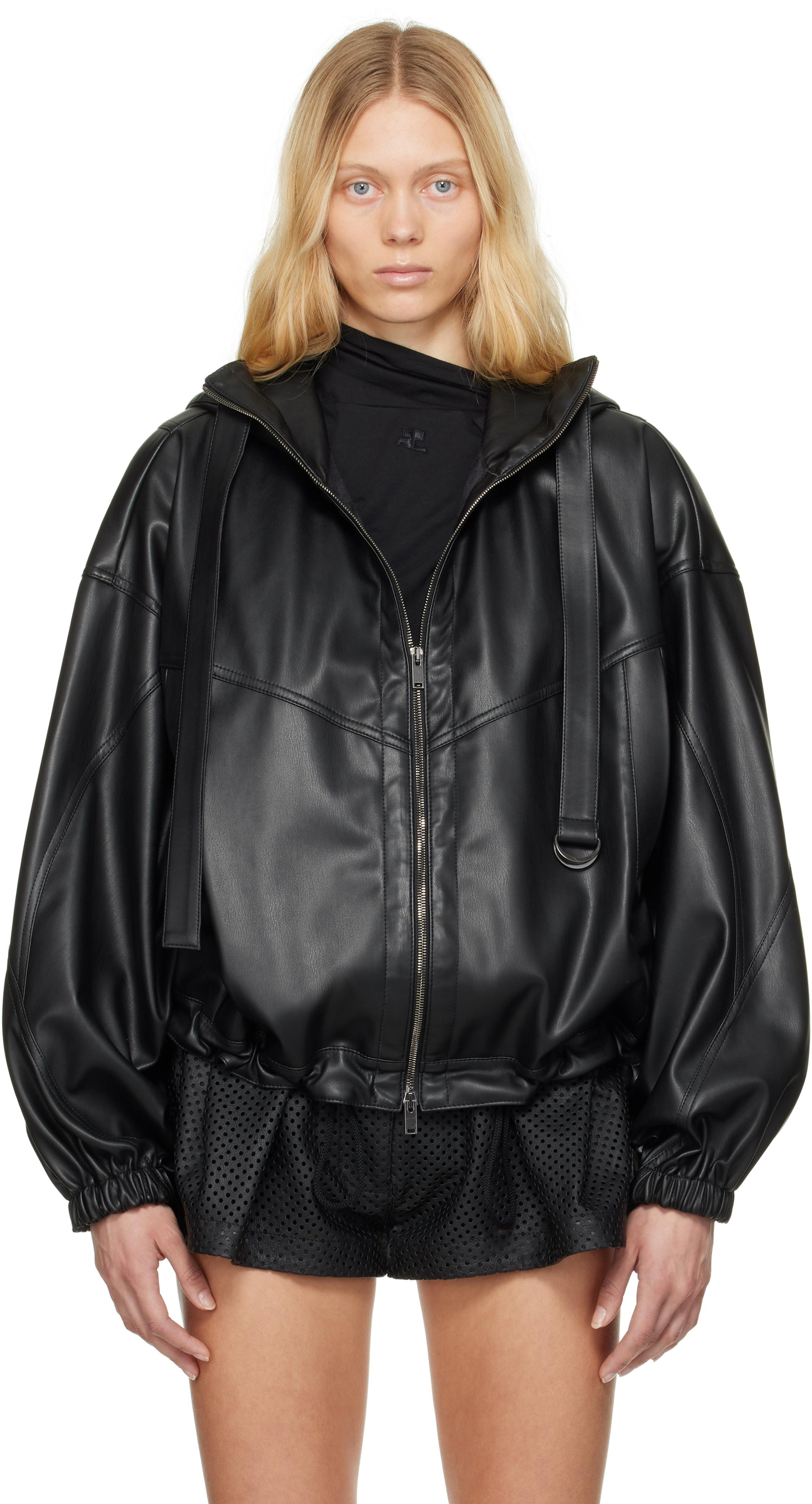 Stella McCartney Leather jackets for Women | Online Sale up