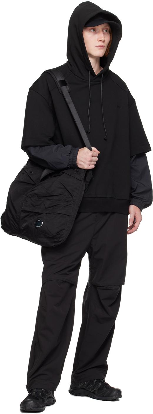 【関税込み】Juun.J ブラック＆グレー パネル フーディ メンズ Juun.J パーカー | オンラインセールは最大61%オフ | Lyst