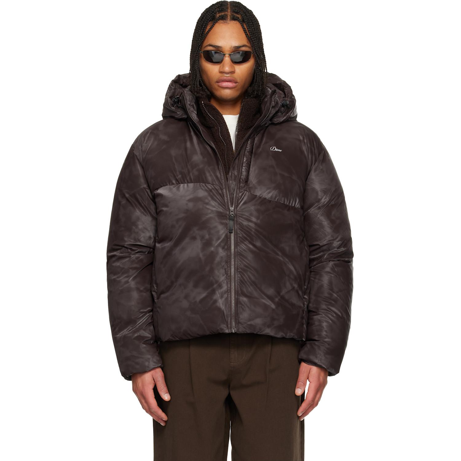 Dime Wavy Puffer Jacket in Black for Men | Lyst UK