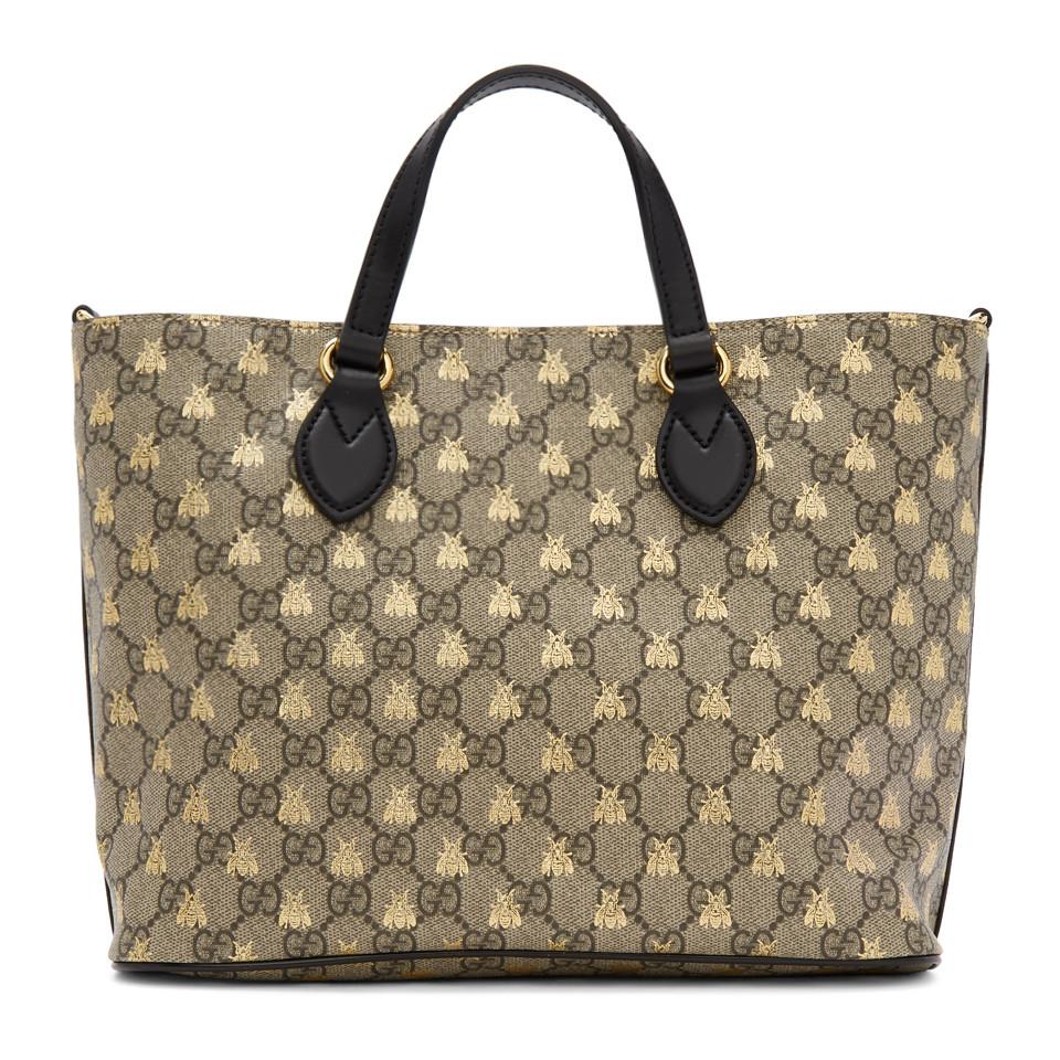 gucci bestiary tote