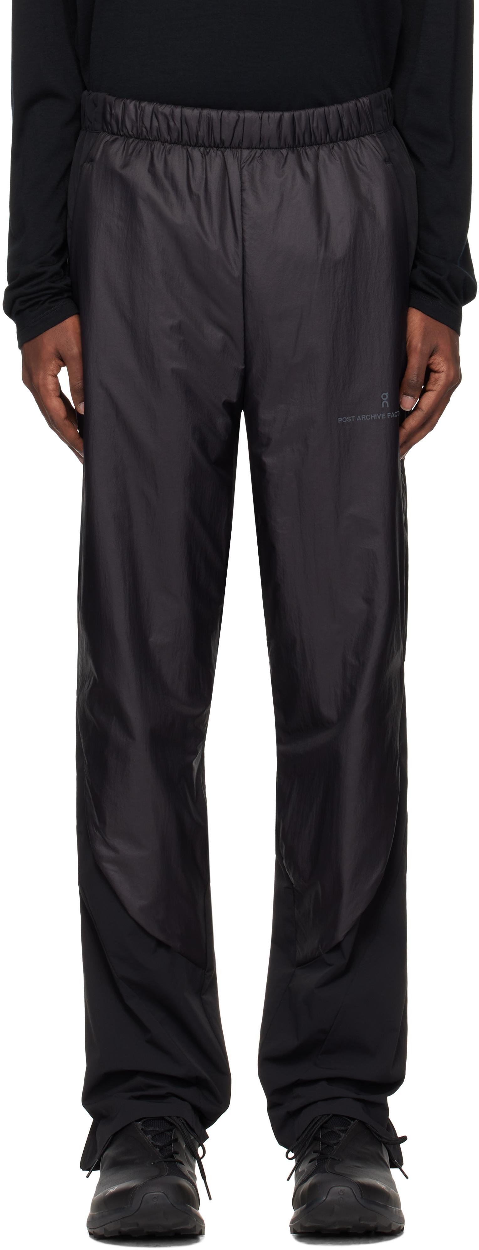 Post Archive Faction PAF On Edition Zero Trousers in Black