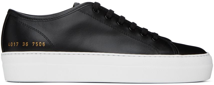 Common Projects レディース ブラック Tournament Super ローカット 