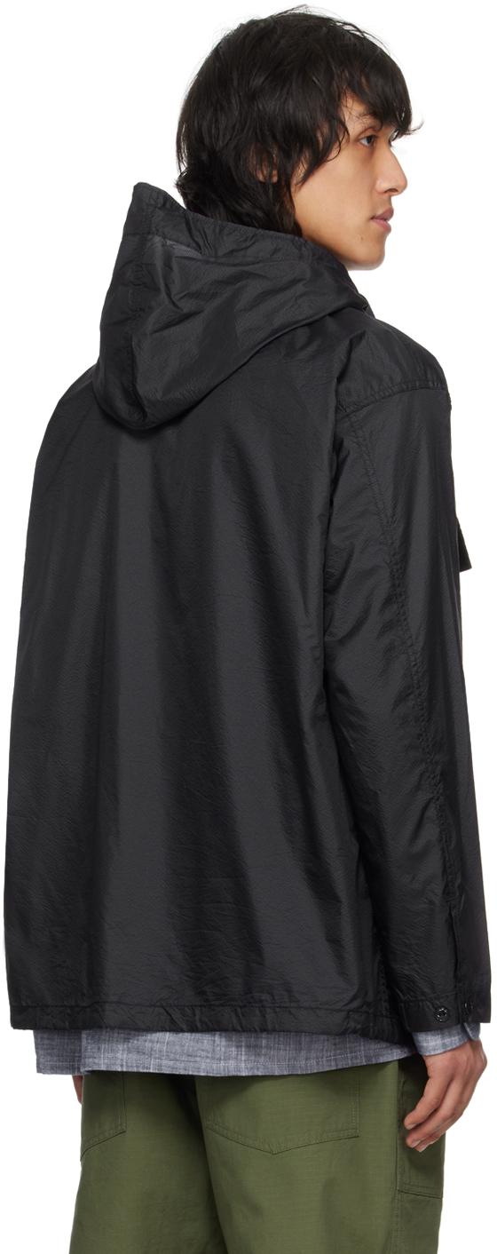 Engineered Garments Cagoule Shirt in Black for Men | Lyst UK