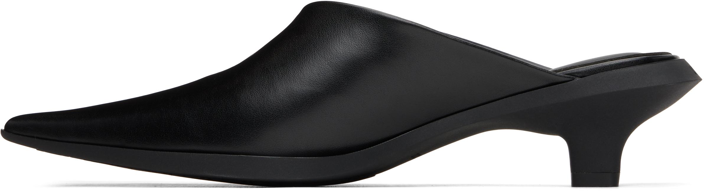 untitlab ブラックvelo flex mule ヒールミュール