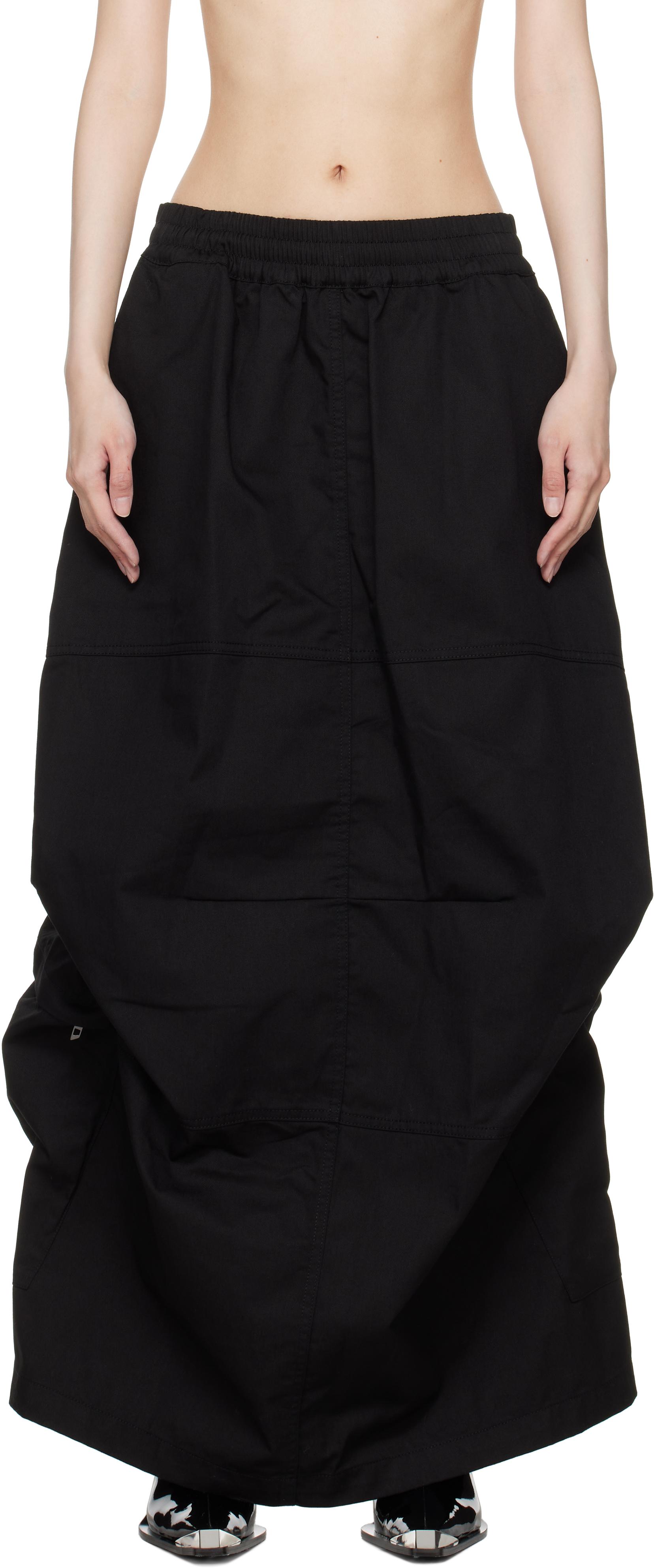 DIESEL>>ディーゼル O-Riana-P2 ミディ スカート DIESEL ブラック O-Riana-P2 マキシスカート ブラック | Lyst