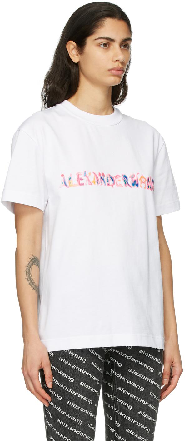 Alexander Wang Cotton Logo Calligraphy 